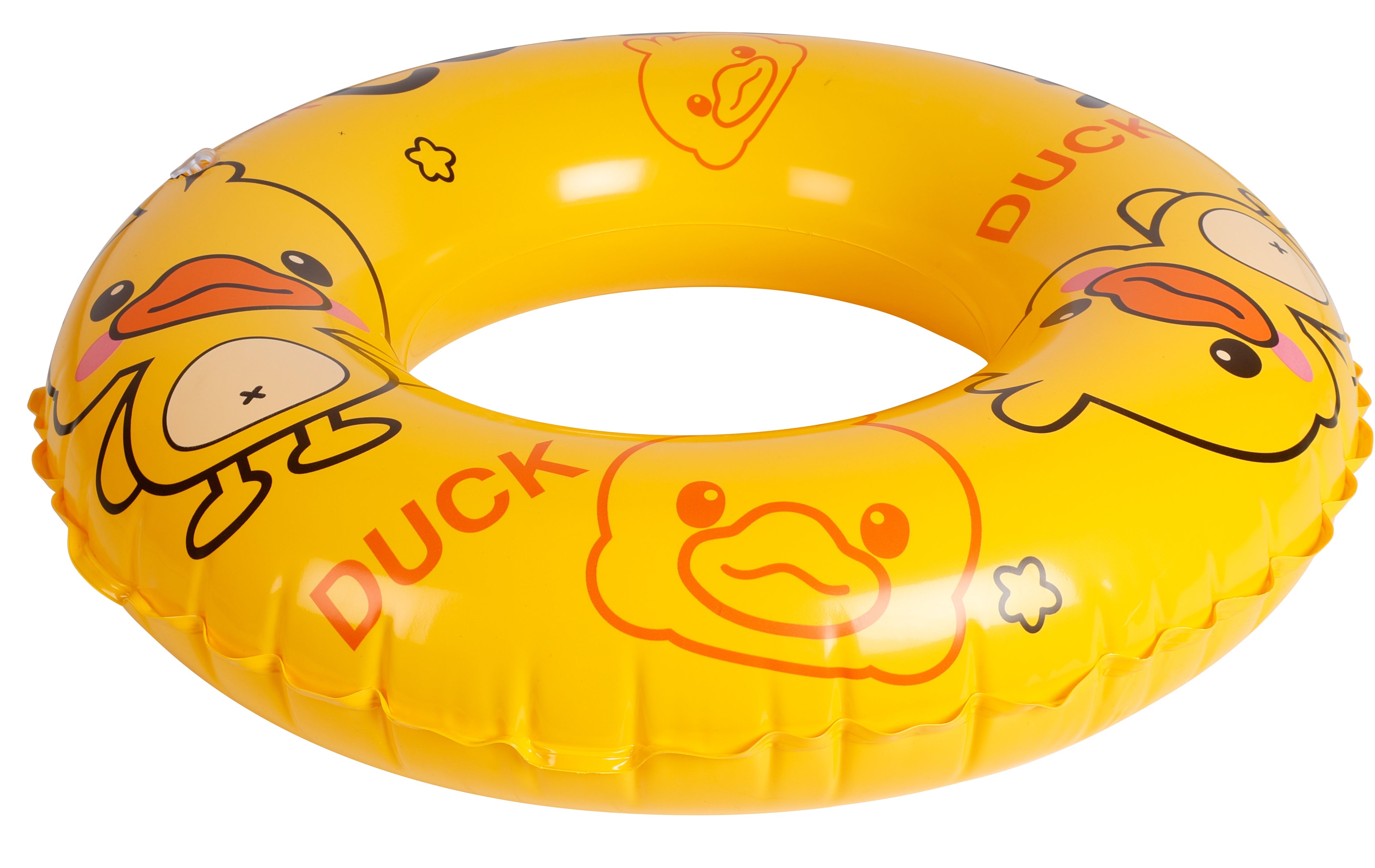 AirTime™ Kids Inflatable Duck Swim Ring 50cm - Ages 3+