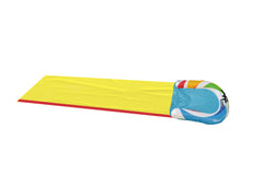 AirTime™ Single Waterslide, Sprays Water, Connects to hose, Catcher 4.9m