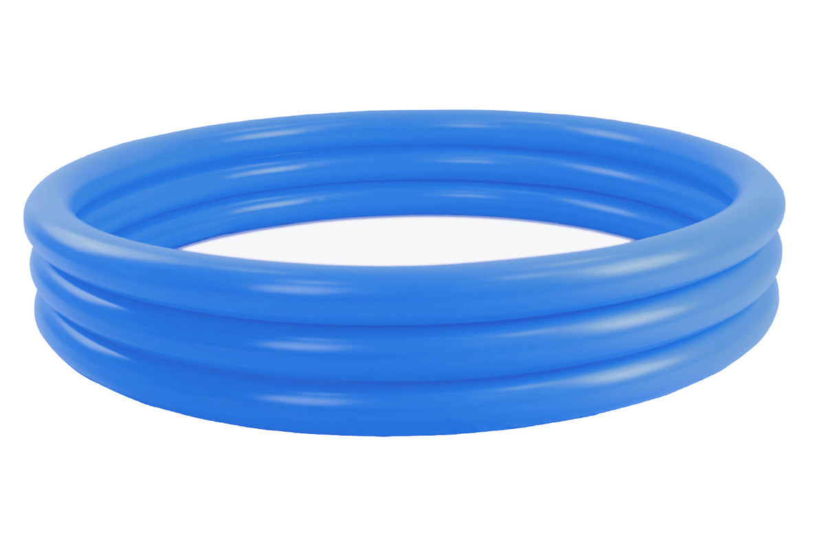 AirTime™ Inflatable 3 Ring Blue Kiddies Pool 152x30cm - Age 2-6yrs