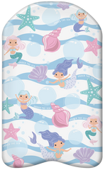 AirTime™ Kids Foam Kickboard Mermaid Design 42x27cm - Age 3+