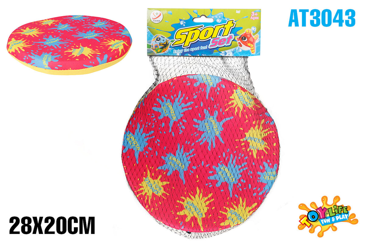 AirTime™ Water Splash Frisbee 28x20cm - Ages 3+