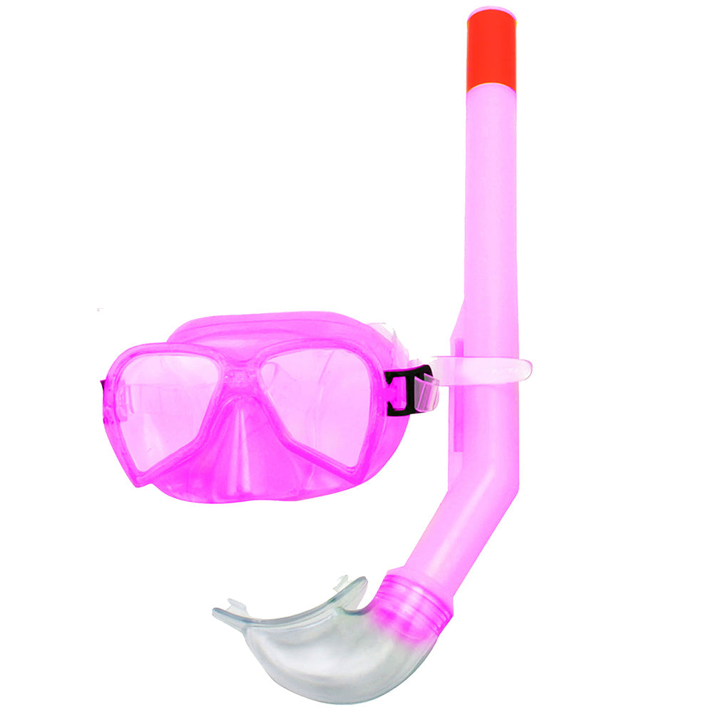 AirTime™ Childrens Mask and Snorkel Set - Pink or Blue