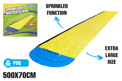 AirTime™ Single Sprinkler Waterslide, Connects to Hose, 5m Ages5-14yrs