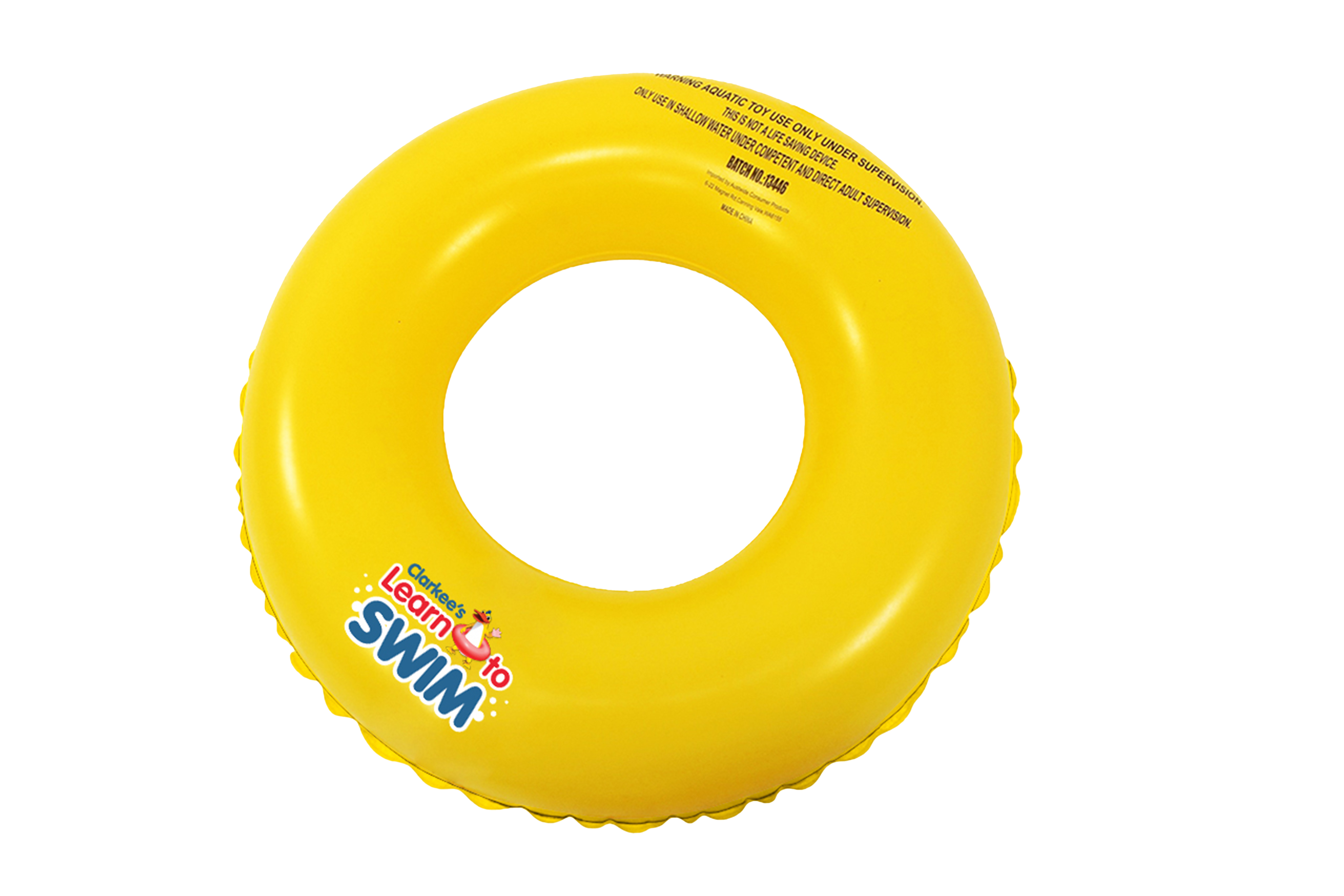 AirTime™ Inflatable Swim Ring STEP B (3-6yrs) Australian Standards, Gives Support Whilst Learning 51cm