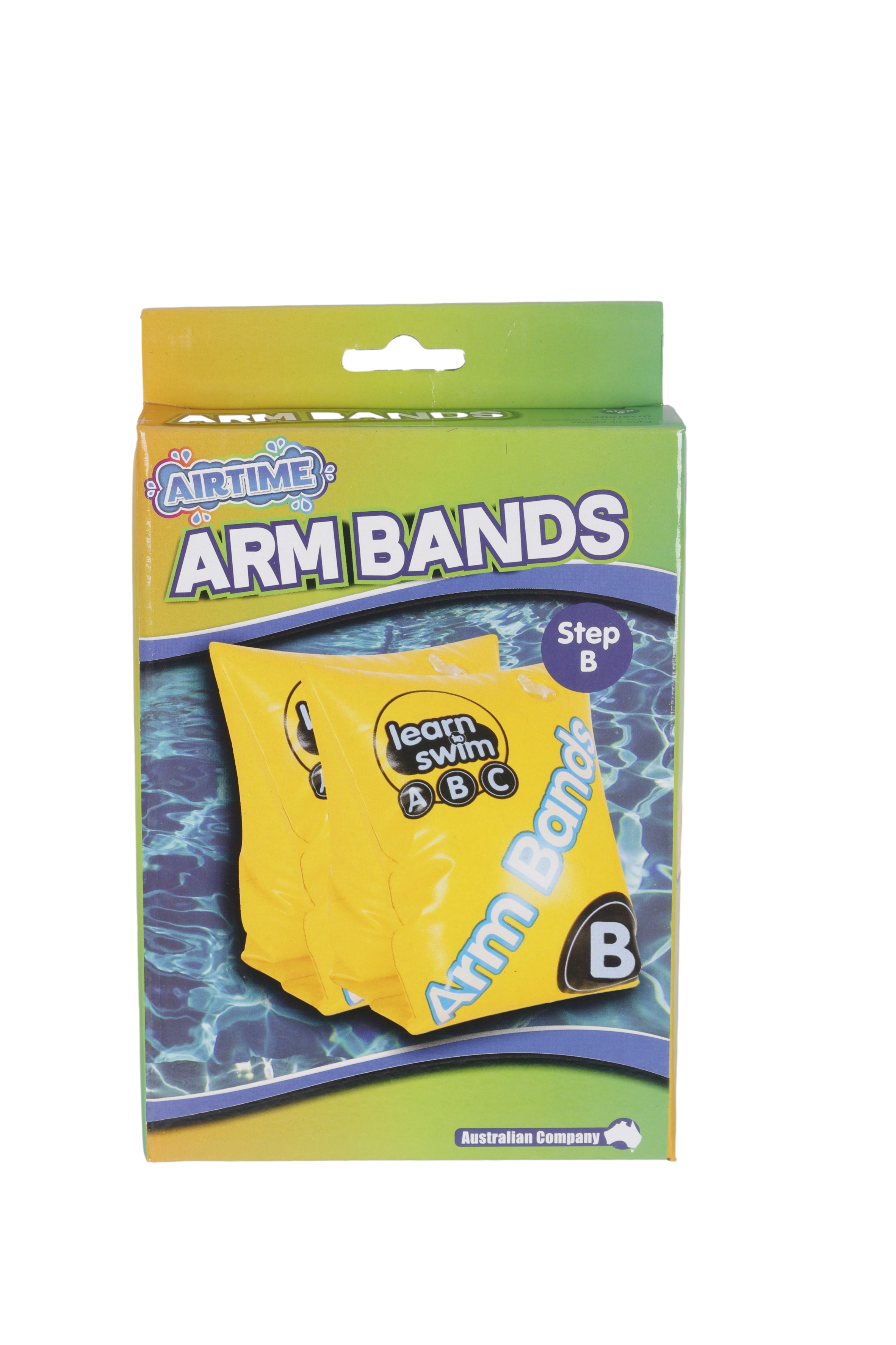 AirTime™ Inflatable Arm Bands STEP C (6-12yrs) Gives Support Whilst Learning