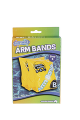 AirTime™ Inflatable Arm Bands STEP C (6-12yrs) Gives Support Whilst Learning