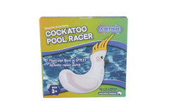 AirTime™ Inflatable Cockatoo Pool Racer 92x32x85cm Age3+