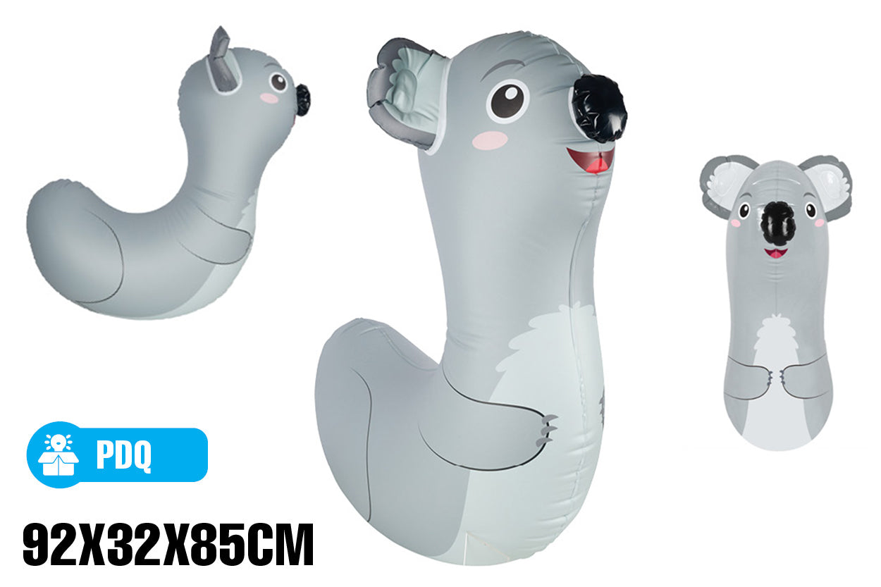 AirTime™ Inflatable Koala Pool Racer 92x32x85cm Age3+