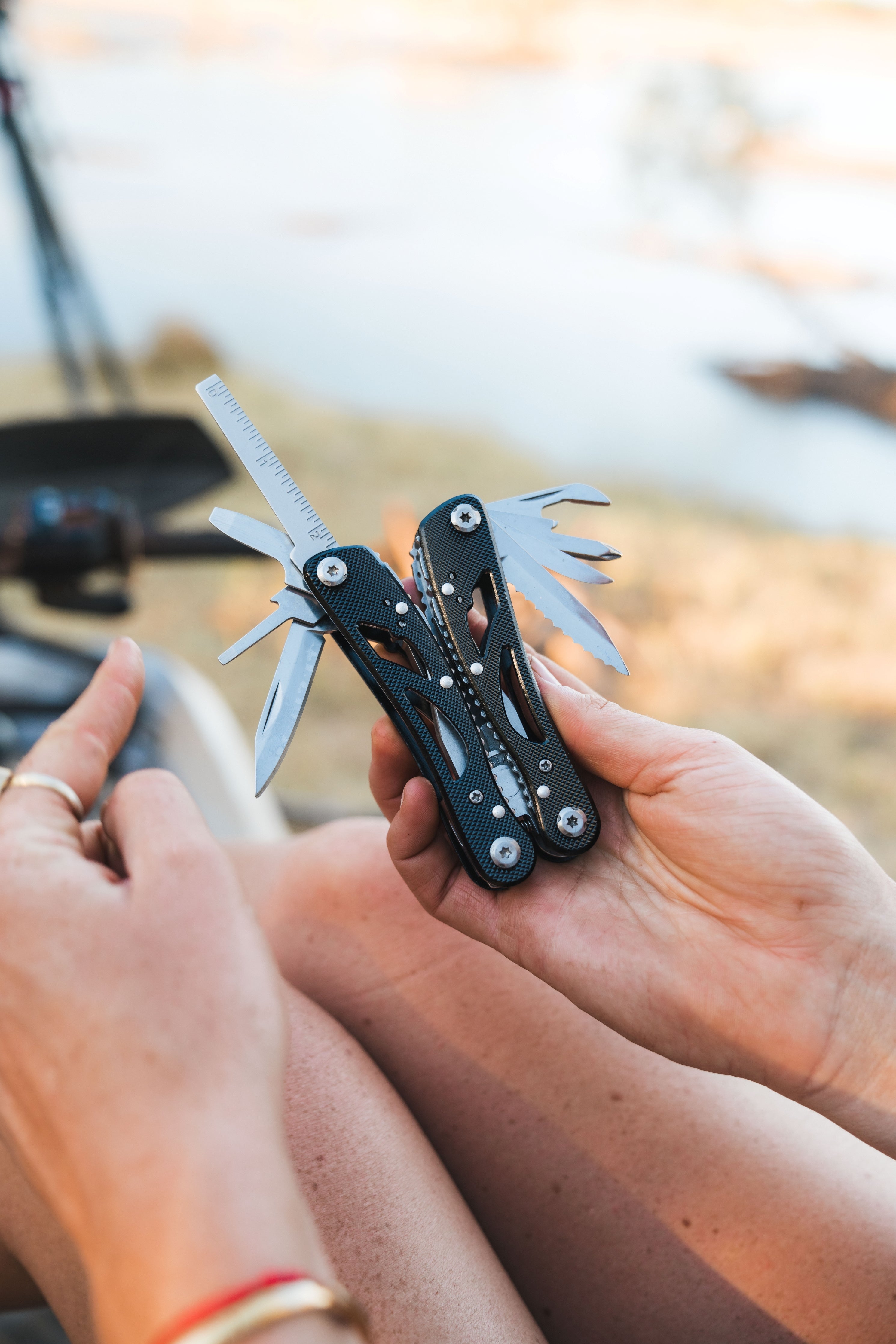 Wildtrak™ 25 in 1 Multi Function Tool with Pliers