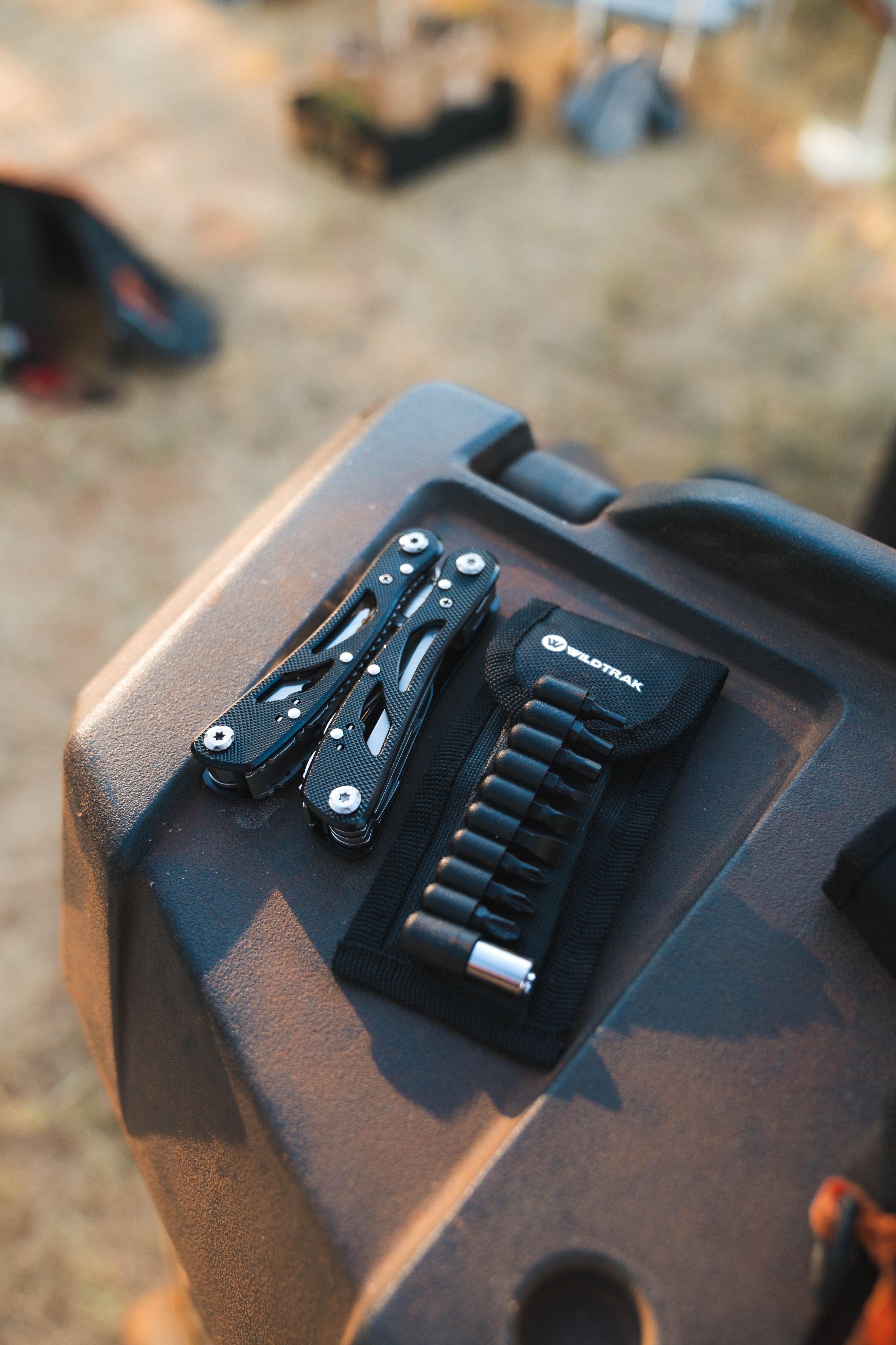 Wildtrak™ 25 in 1 Multi Function Tool with Pliers