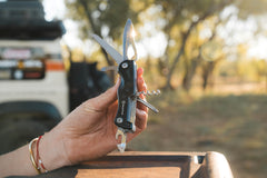 Wildtrak™ 9 in 1 Multi Function Tool with Pocket Knife