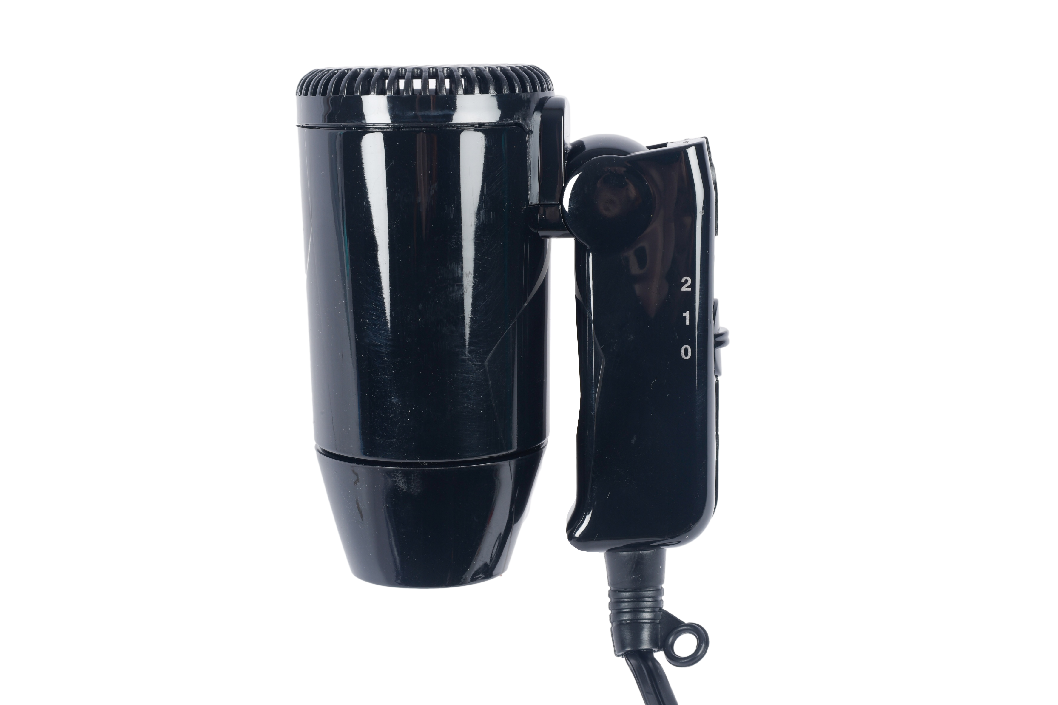 12Volt Portable Hair Dryer, Compact 2 Speed, 1.2m Cable