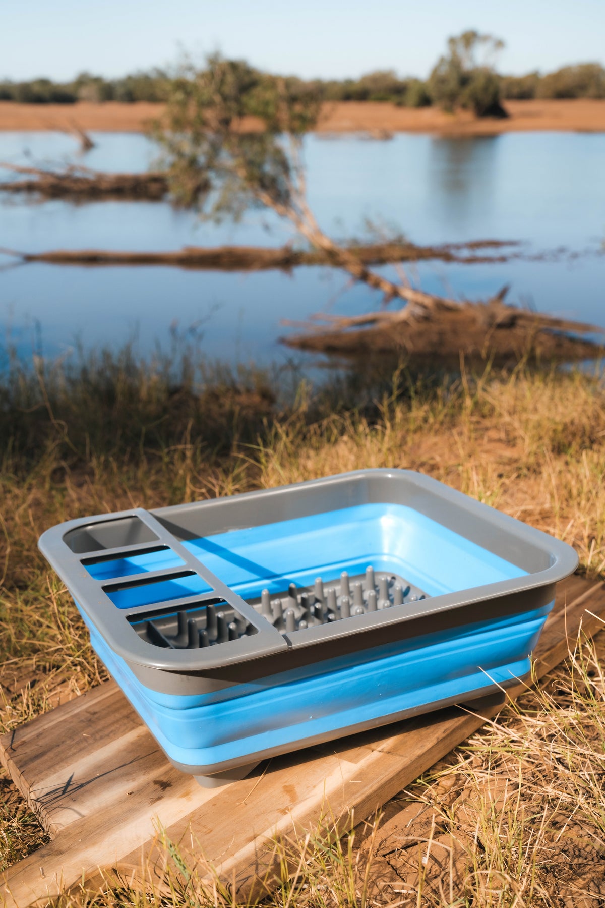 Collapsible 9 Litre Dish Rack - Expanda Range