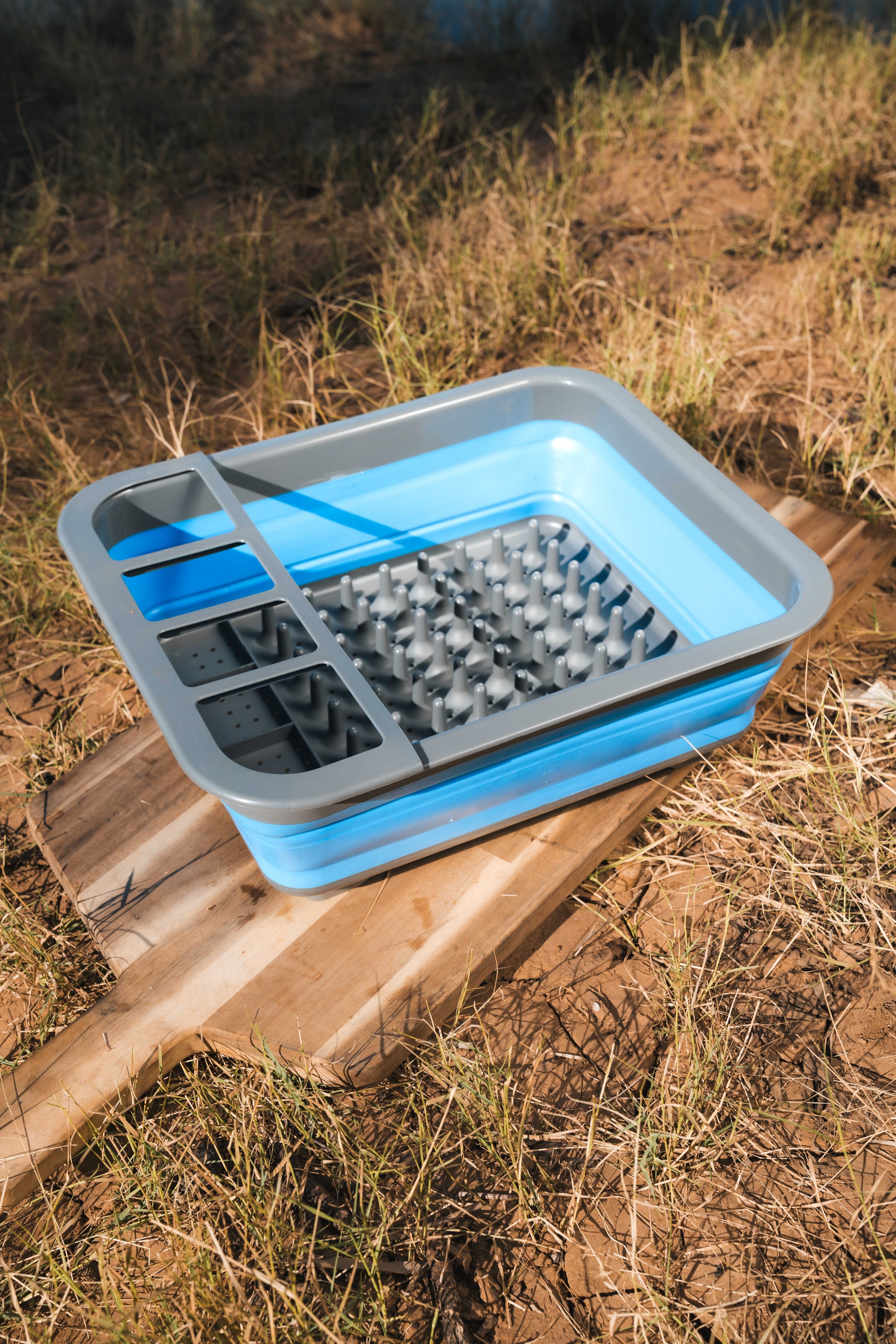 Collapsible 9 Litre Dish Rack - Expanda Range