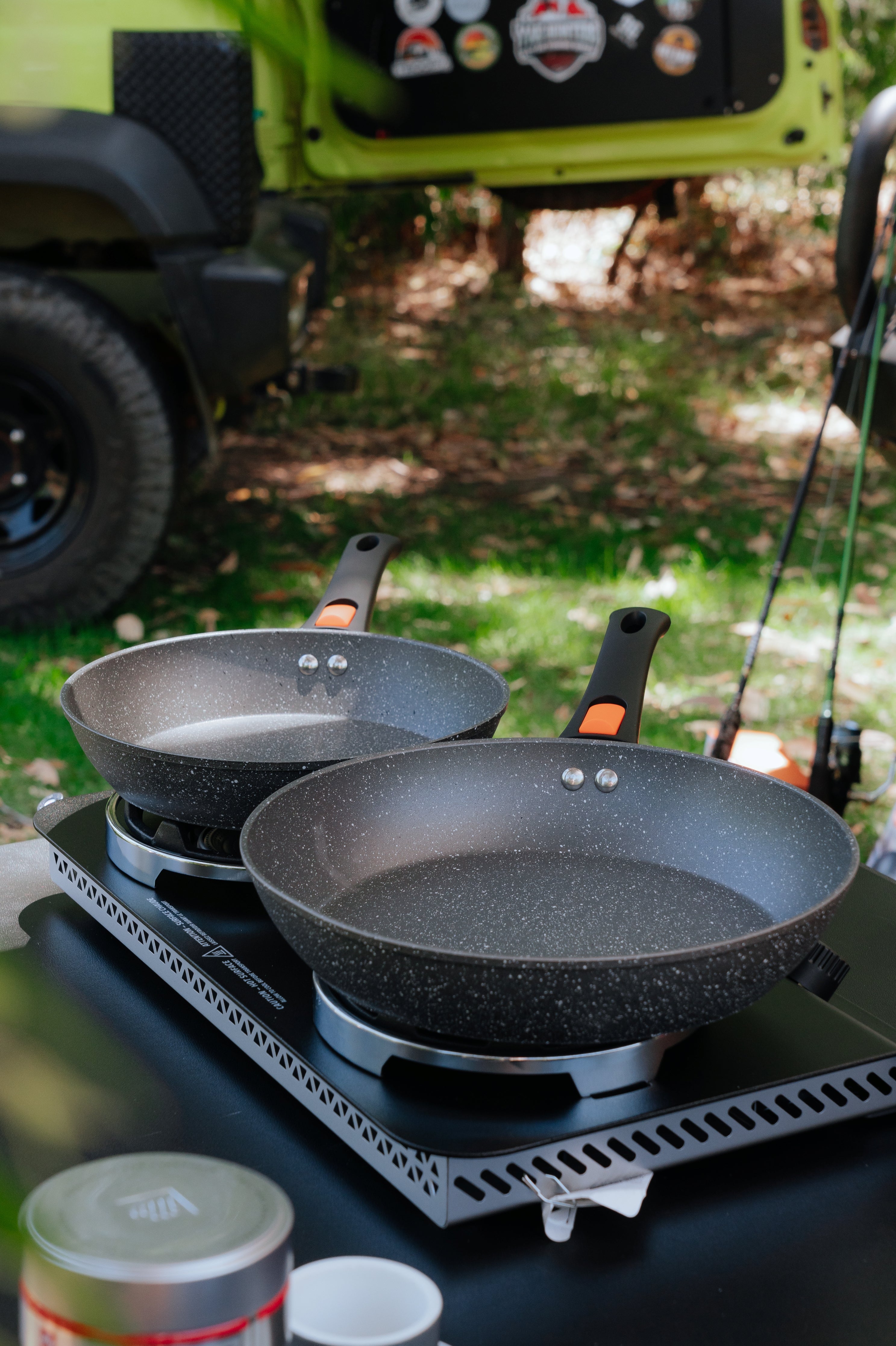 Wildtrak™ Non Stick Induction Safe Fry Pan with Detachable Handle