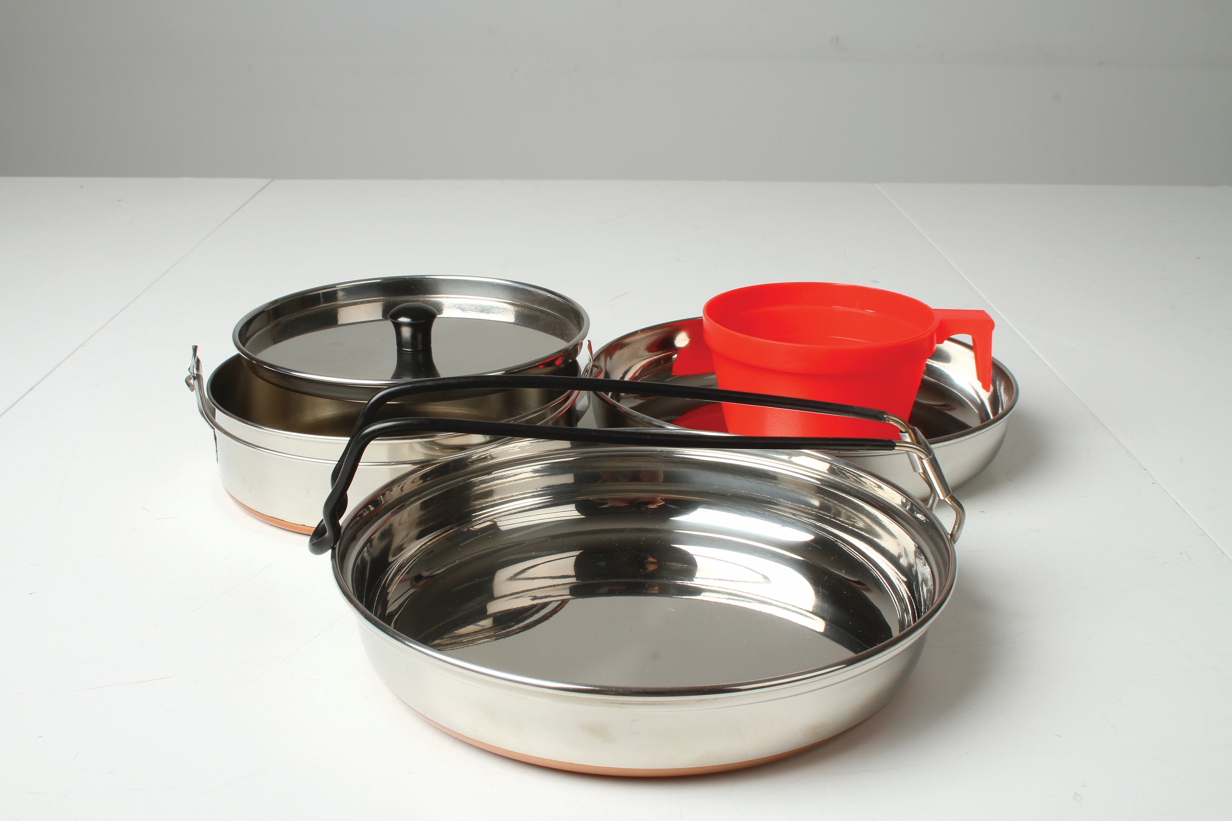 1 Person Stainless Steel Mess Kit