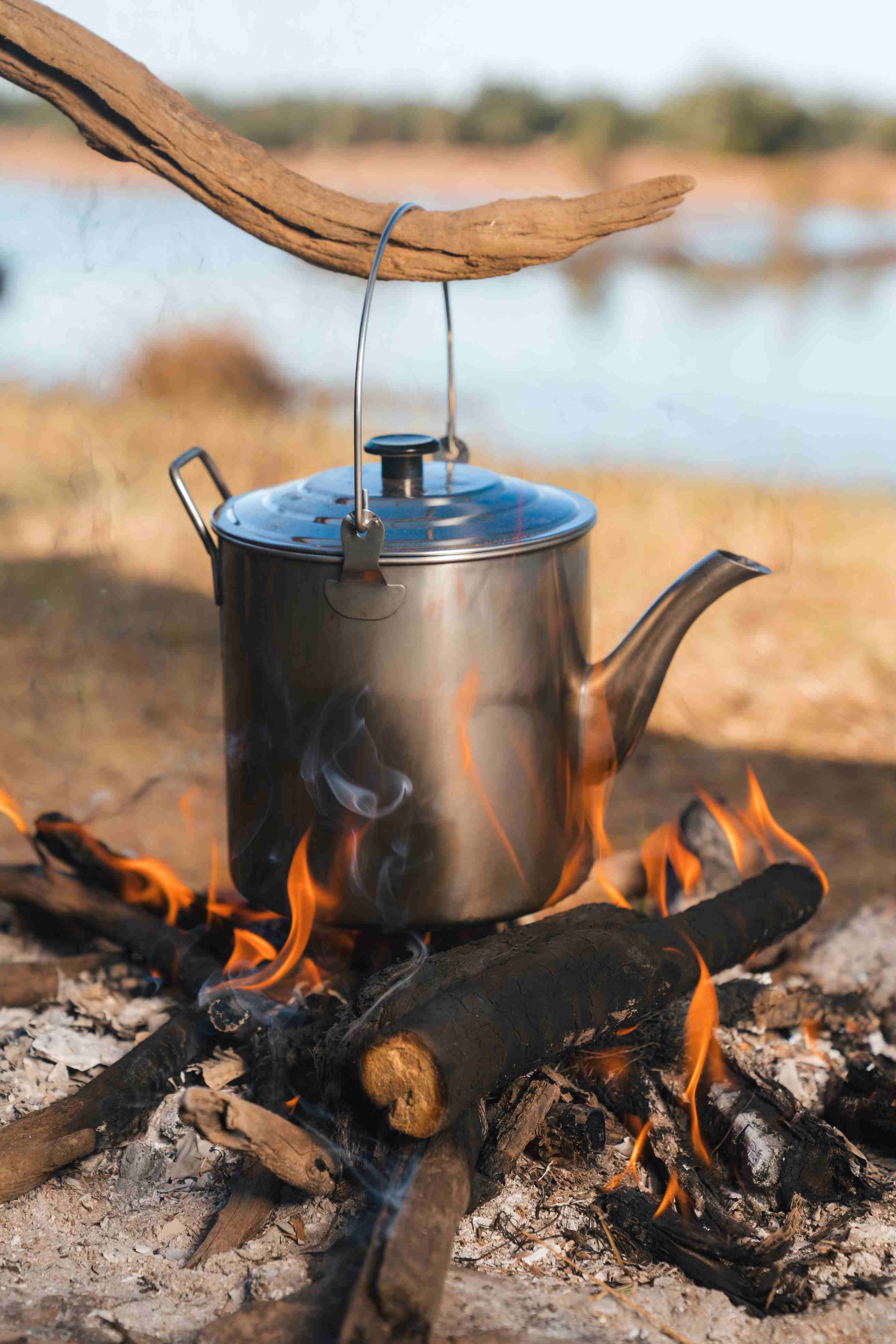 2800ML STAINLESS STEEL BILLY TEAPOT