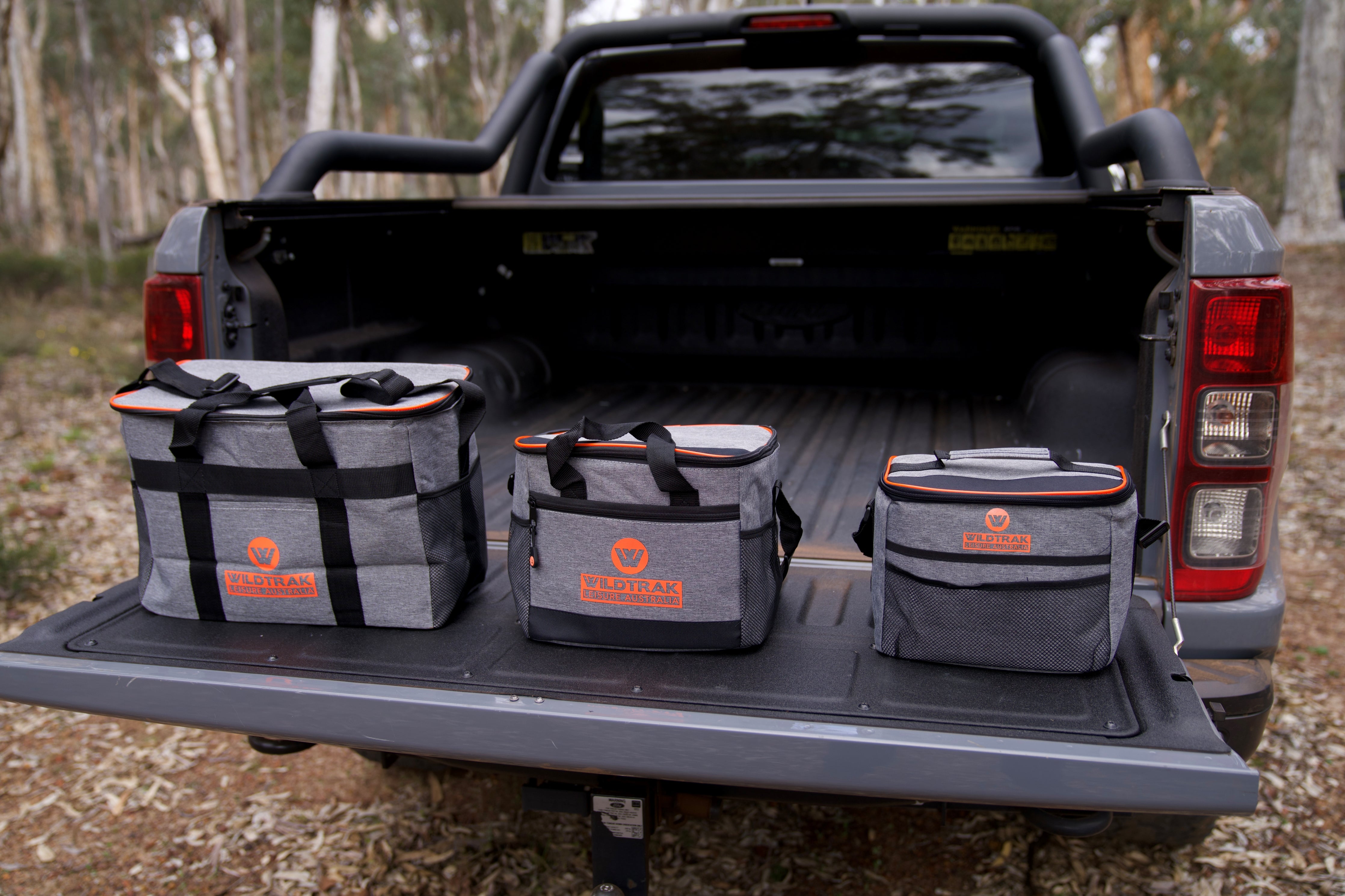 Wildtrak™ Staycool 18 Can Soft Cooler Storage Bag with Zip Lid and Adjustable Shoulder Strap