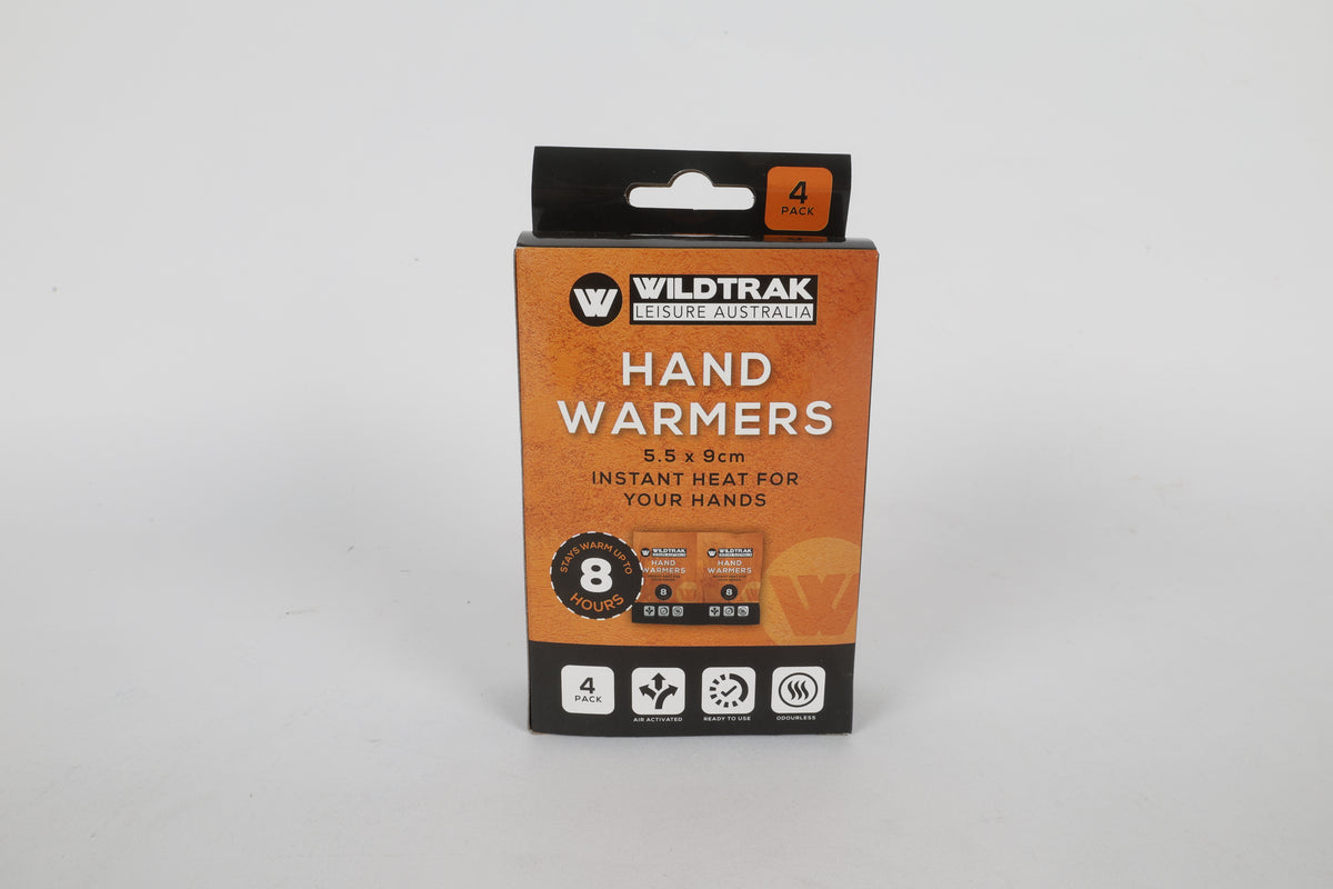 4PC INSTANT HEAT HAND WARMERS