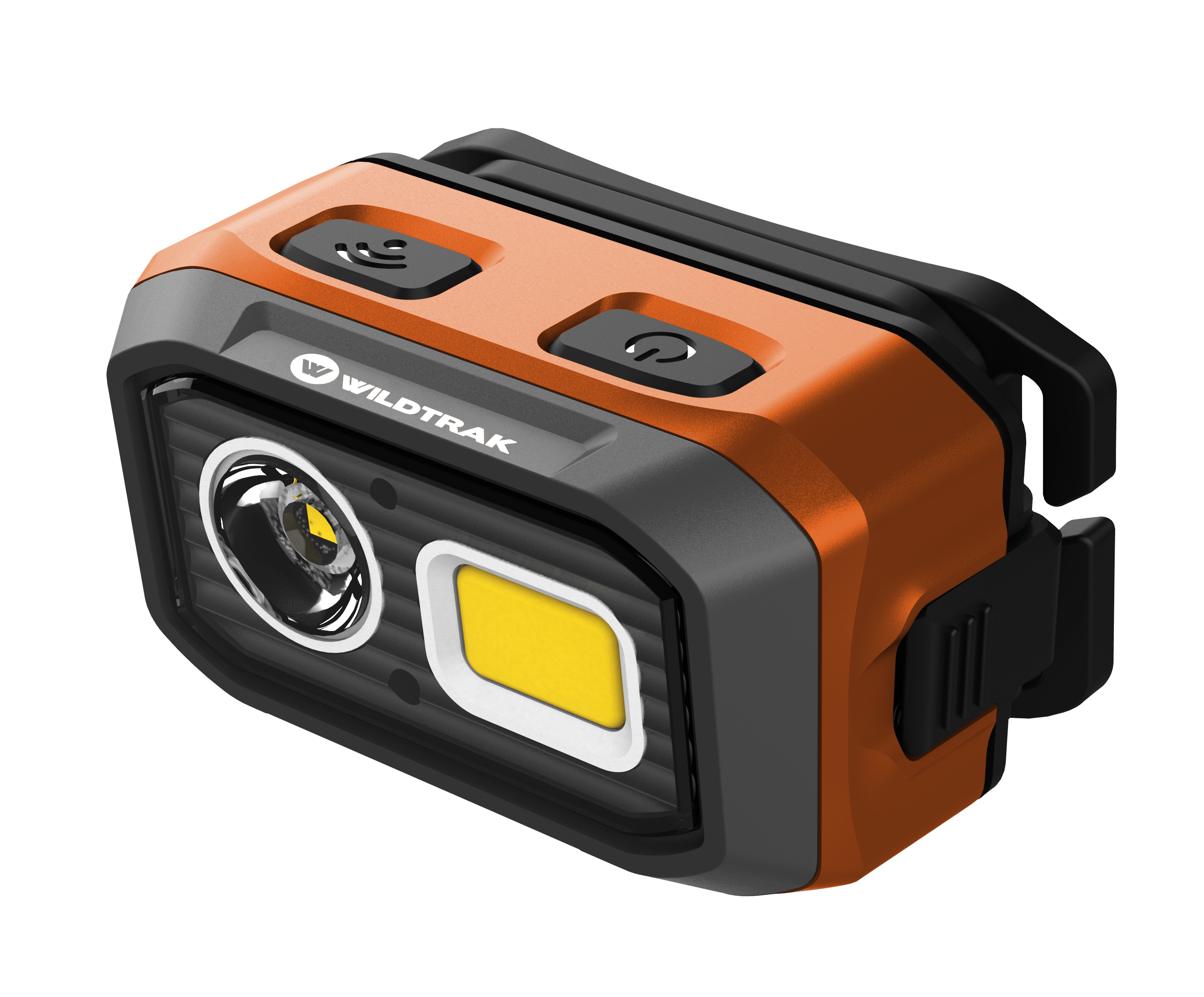 Rechargeable 500 Lumen Dual Power Motion Sensor Headlamp, IP54 Rated and Adjustable Brightness