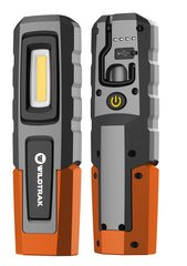 Rechargeable 600 Lumen 4Ah Handheld Work Light with Magnetic Base and USBC Charging, IPX6 Rated