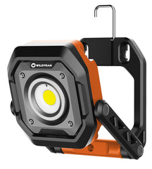 Rechargeable 2000 Lumen 4Ah Work Light, 6 Light Modes plus Power Bank with Carry Handle and Wall Mounting Bracket, 360 degree swivel action, Shockproof and Waterproof