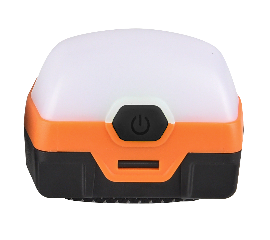 Wildtrak™ Pod Light Twin Pack, Rechargeable, Magnetic Base, Multi Light Modes inc Amber, Dust & Water Resistant