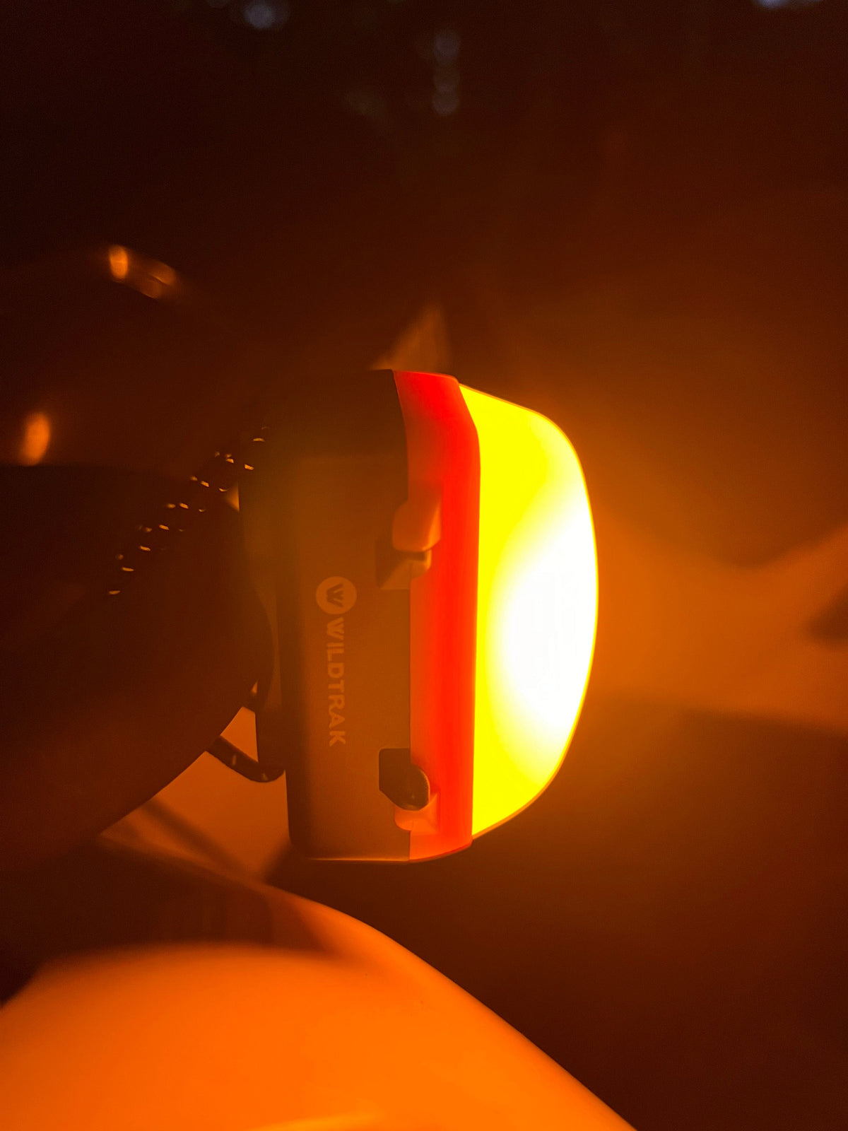 Wildtrak™ Pod Light Twin Pack, Rechargeable, Magnetic Base, Multi Light Modes inc Amber, Dust & Water Resistant