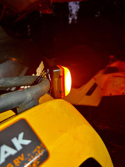 Wildtrak™ Pod Light Twin Pack, Rechargeable, Magnetic Base, Multi Light Modes inc Amber, Dust & Water Resistant