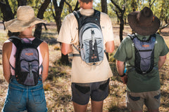 Wildtrak™  Trekker 1.5L Loop Hydration Backpack with Adjustable Chest and Shoulder Straps, Zipped Storage Pockets