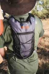 Wildtrak™  Trekker 1.5L Loop Hydration Backpack with Adjustable Chest and Shoulder Straps, Zipped Storage Pockets