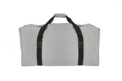 LARGE CANVAS DUFFLE BAG - 400GSM RIPSTOP CANVAS