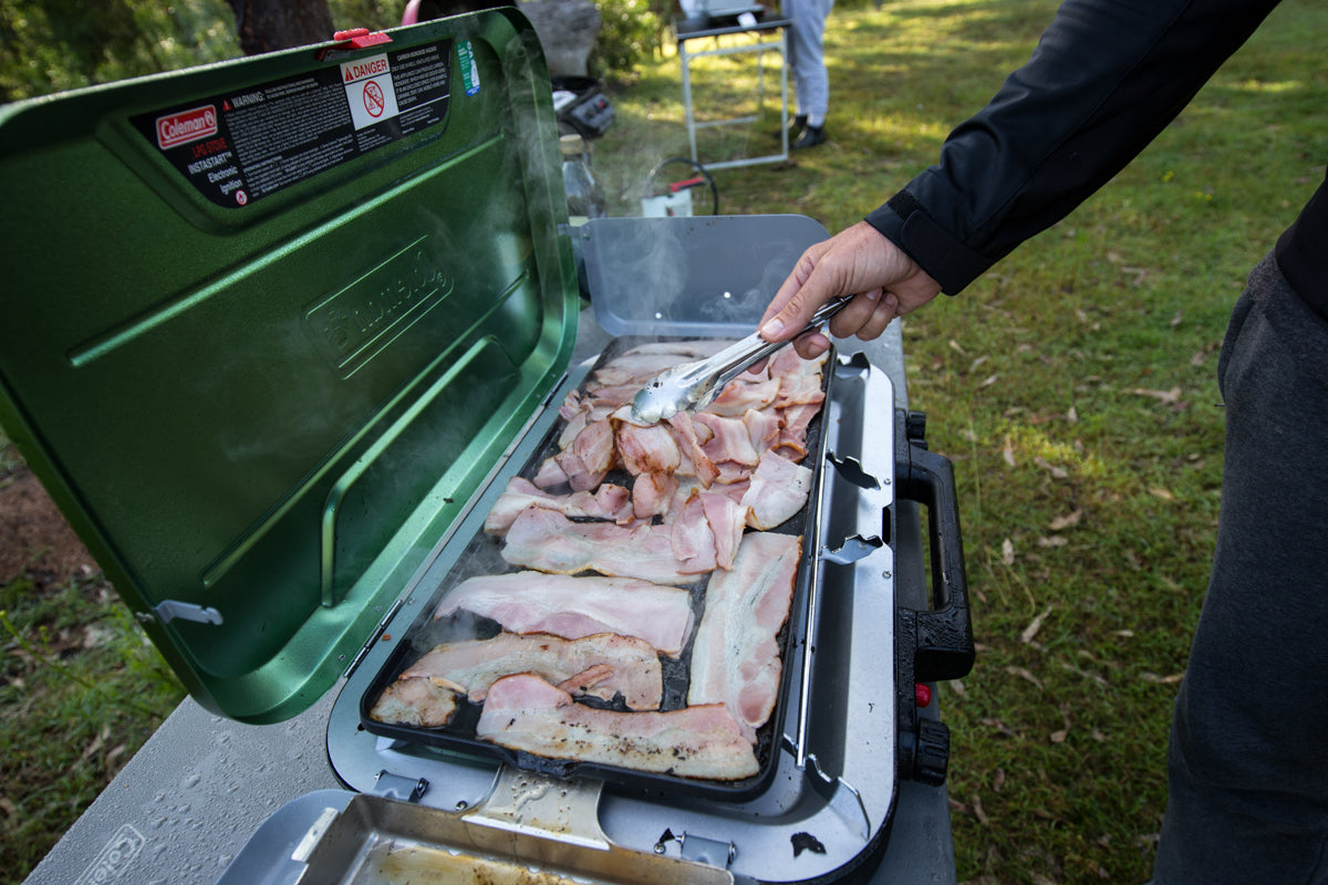 Coleman Eventemp 3 Burner Stove With Griddle