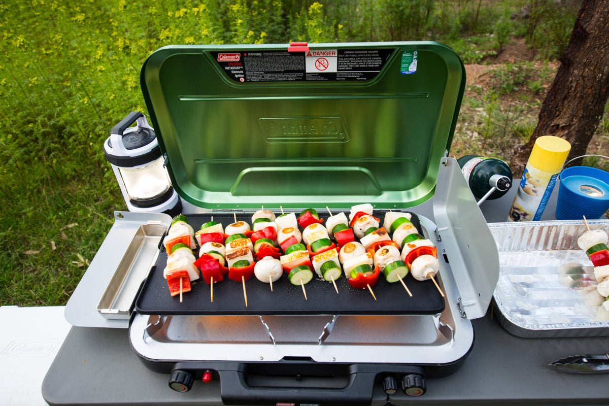 Coleman Eventemp 3 Burner Stove With Griddle