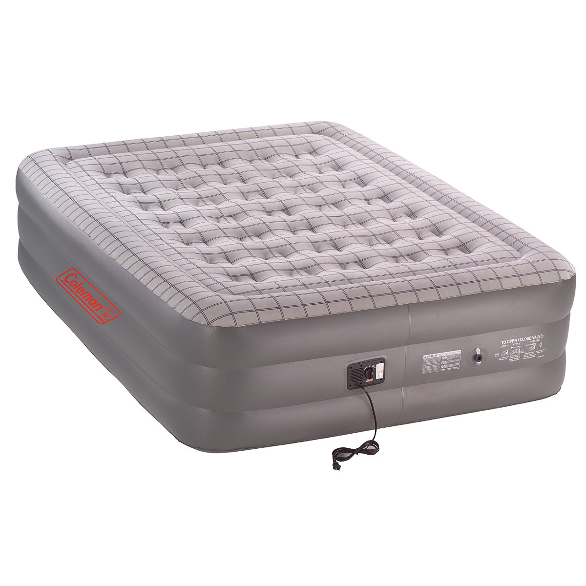 Queen Double High Quickbed Air Mattress With In Built Pump