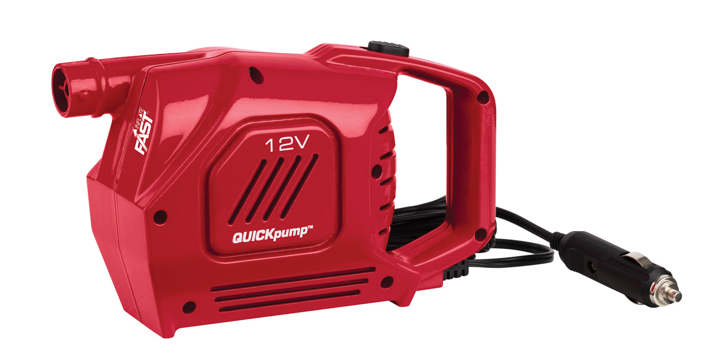 Coleman™ 12V Powered Quick pump With 5 Times the Power Attachments Included