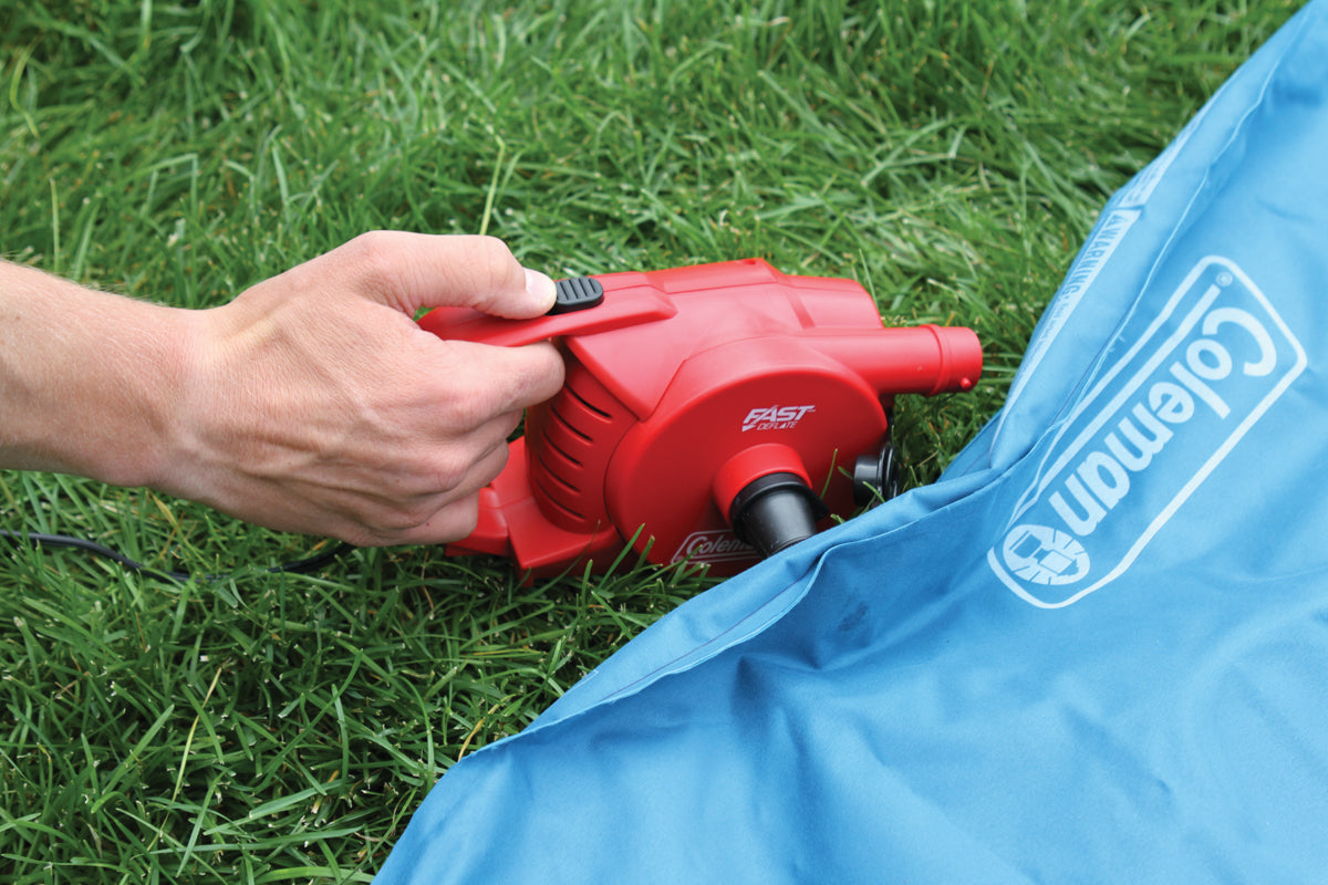 Coleman™ 12V Powered Quick pump With 5 Times the Power Attachments Included