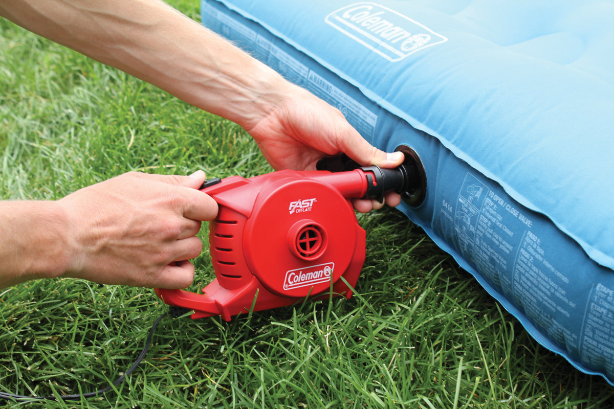 Coleman™ 12V Powered Quick pump With 5 Times the Power Attachments Included