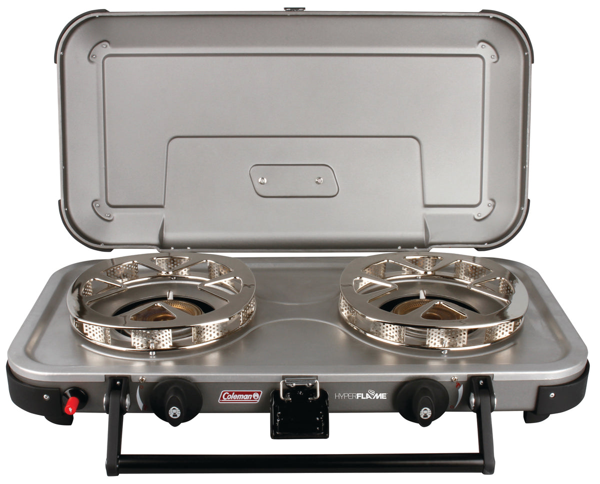 Coleman HyperFlame FyreKnight 2 Burner Stove