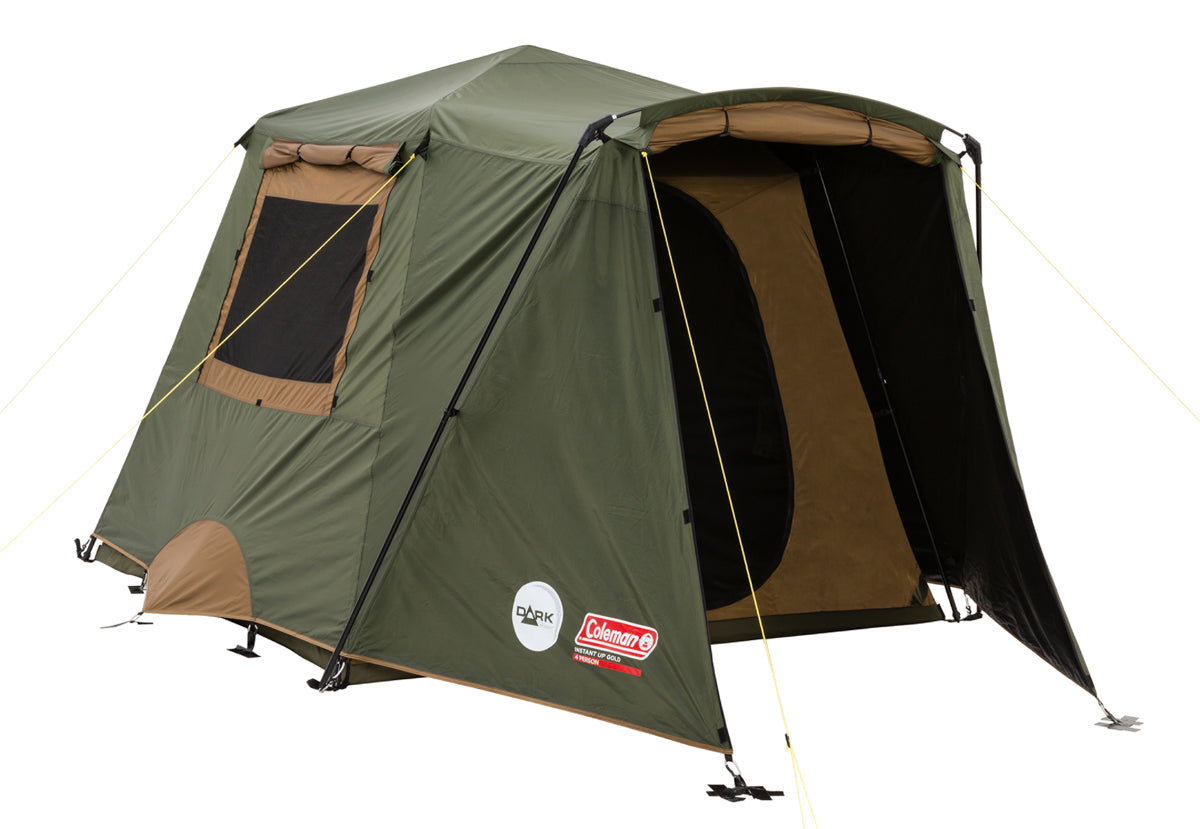 Coleman Northstar Instant Up Darkroom 4 Person Tent With LED Lighting