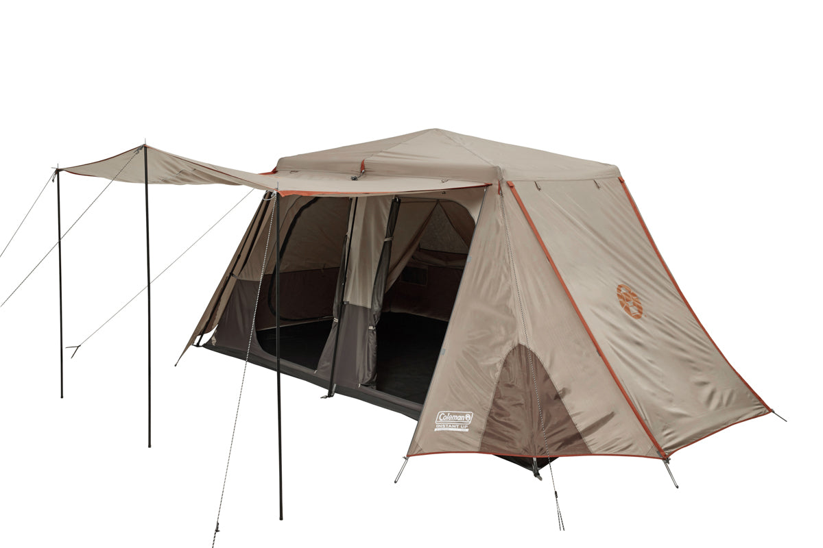 Coleman Silver Series Instant Up 8 Person Tent With Side Entry