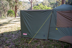 Coleman Gold Series Evo Heatshield Shade To Fit Gold Series Evo 4 Person Tent