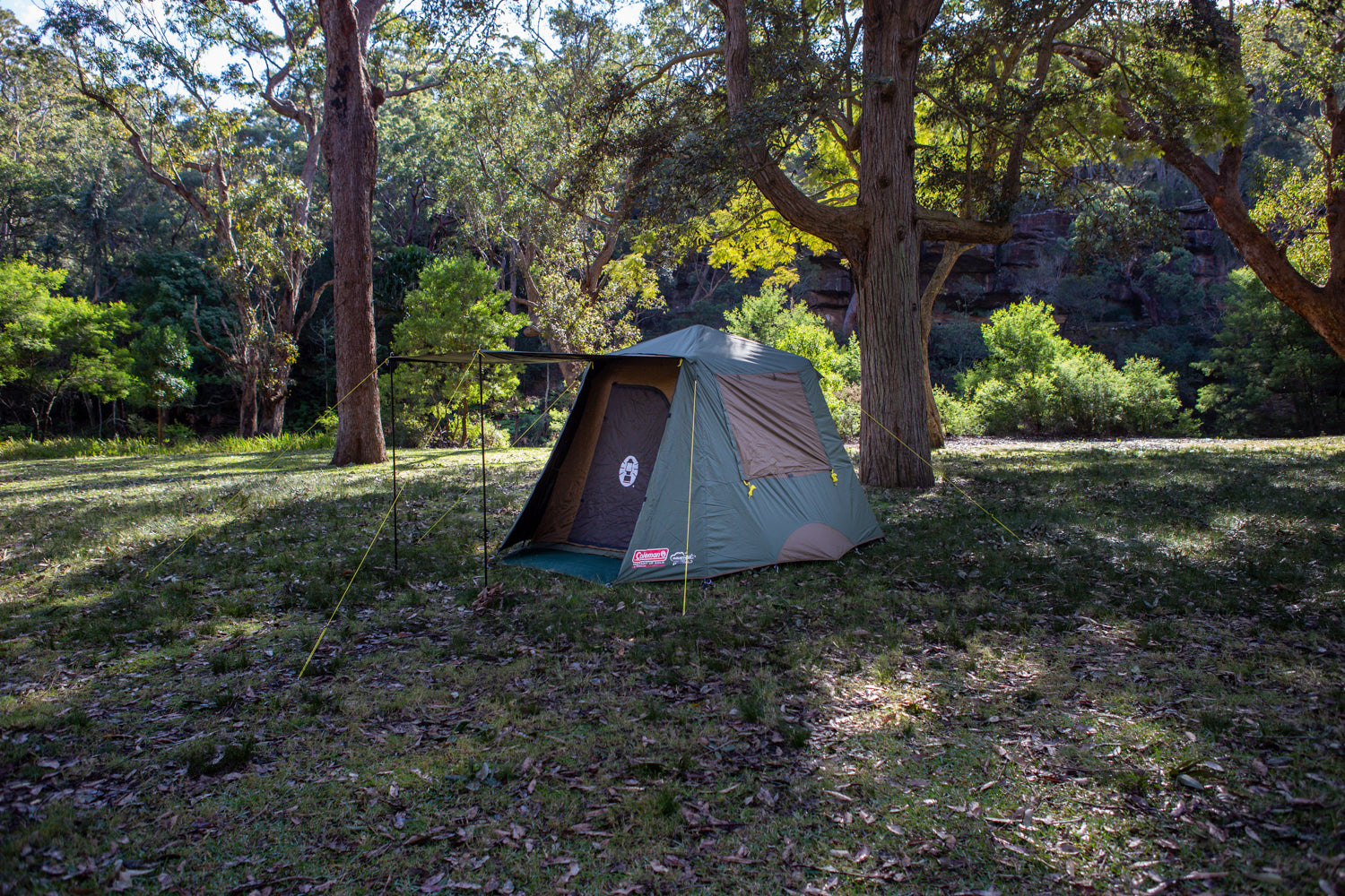 Coleman Gold Series Evo Instant Up 4 Person Tent Wildtrak Leisure Australia