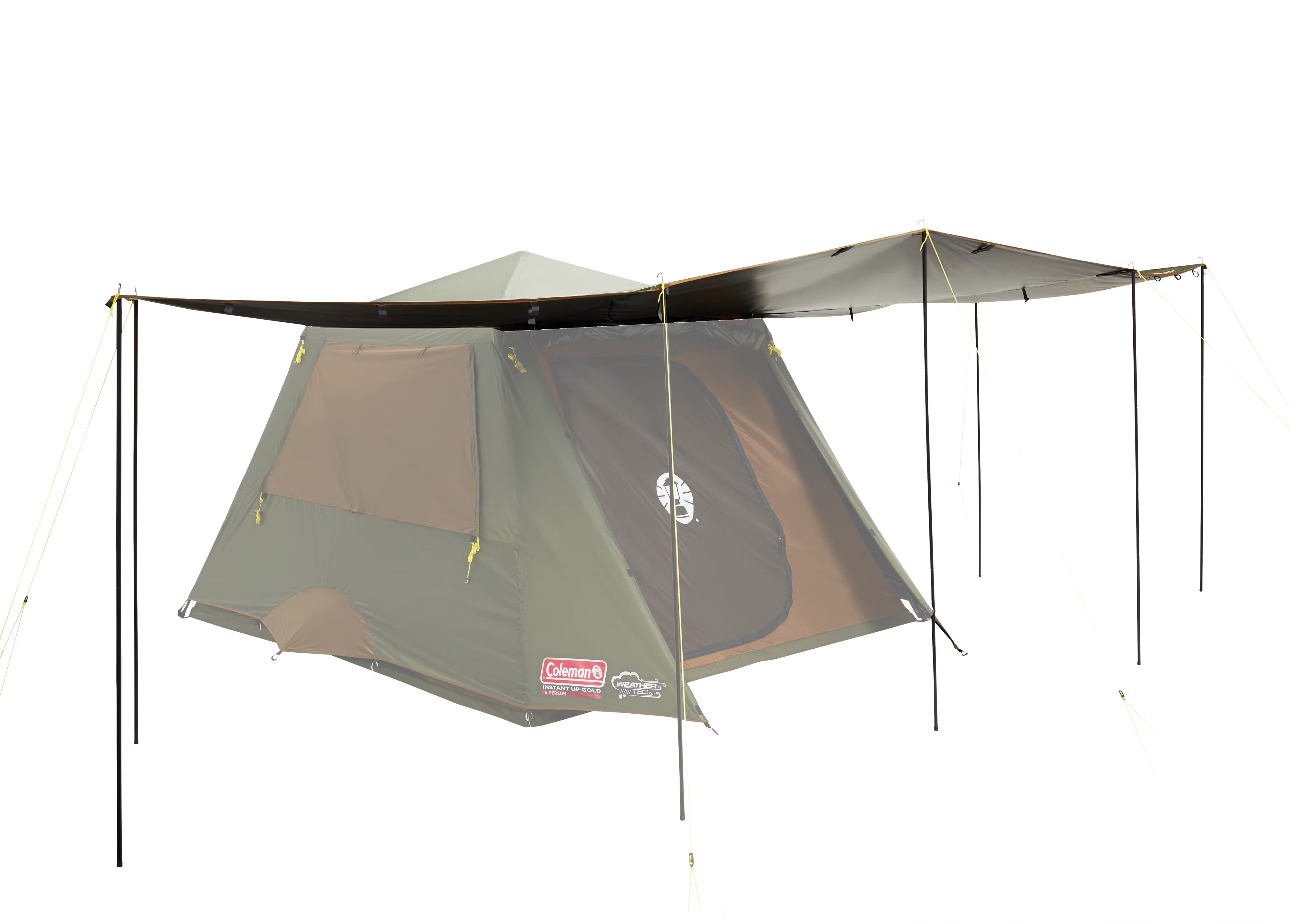 Coleman Gold Series Evo Heatshield Shade To Fit Gold Series Evo 6 Person Tent