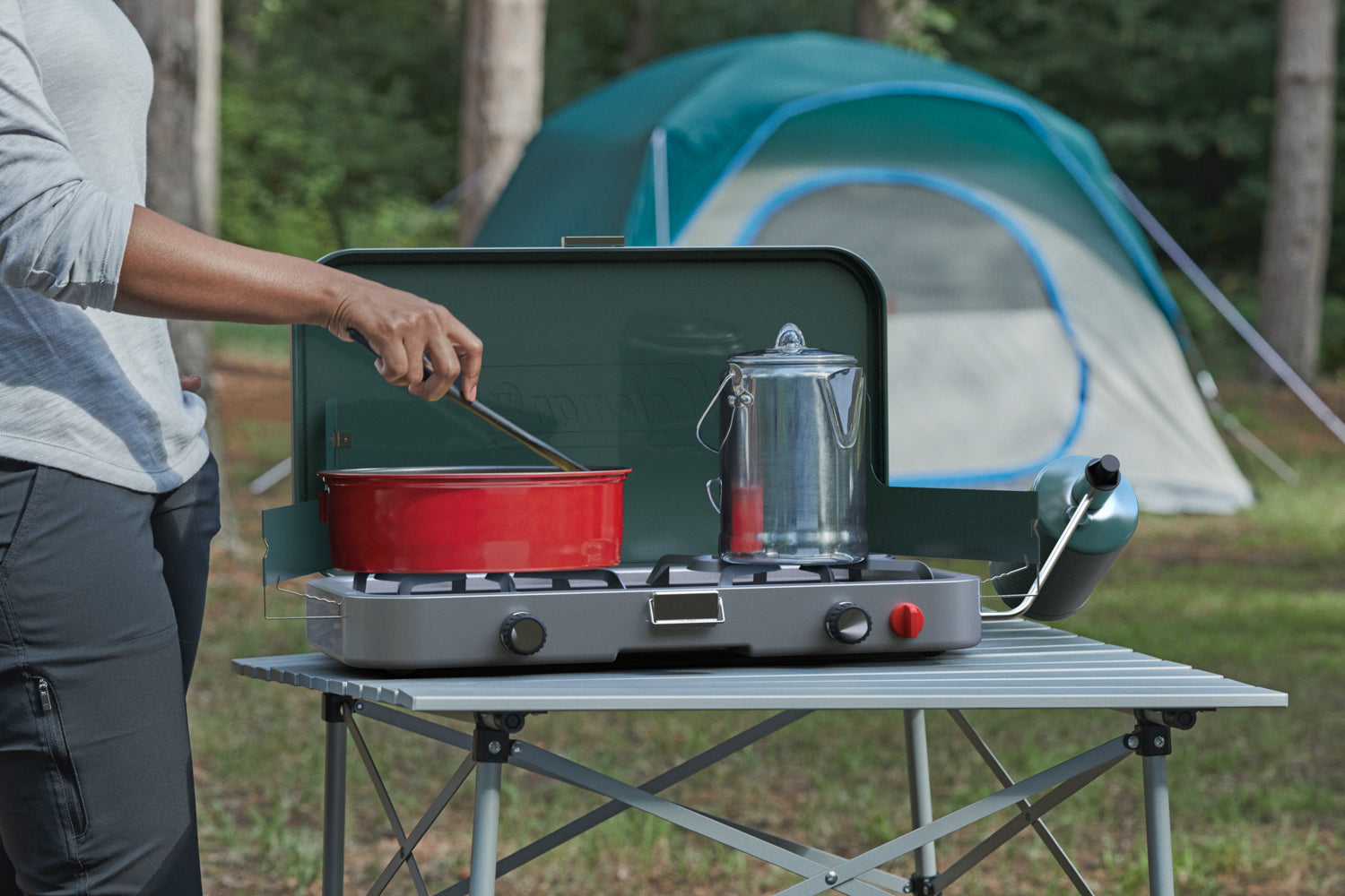 Coleman Cascade™ 3-in-1 Camping Stove