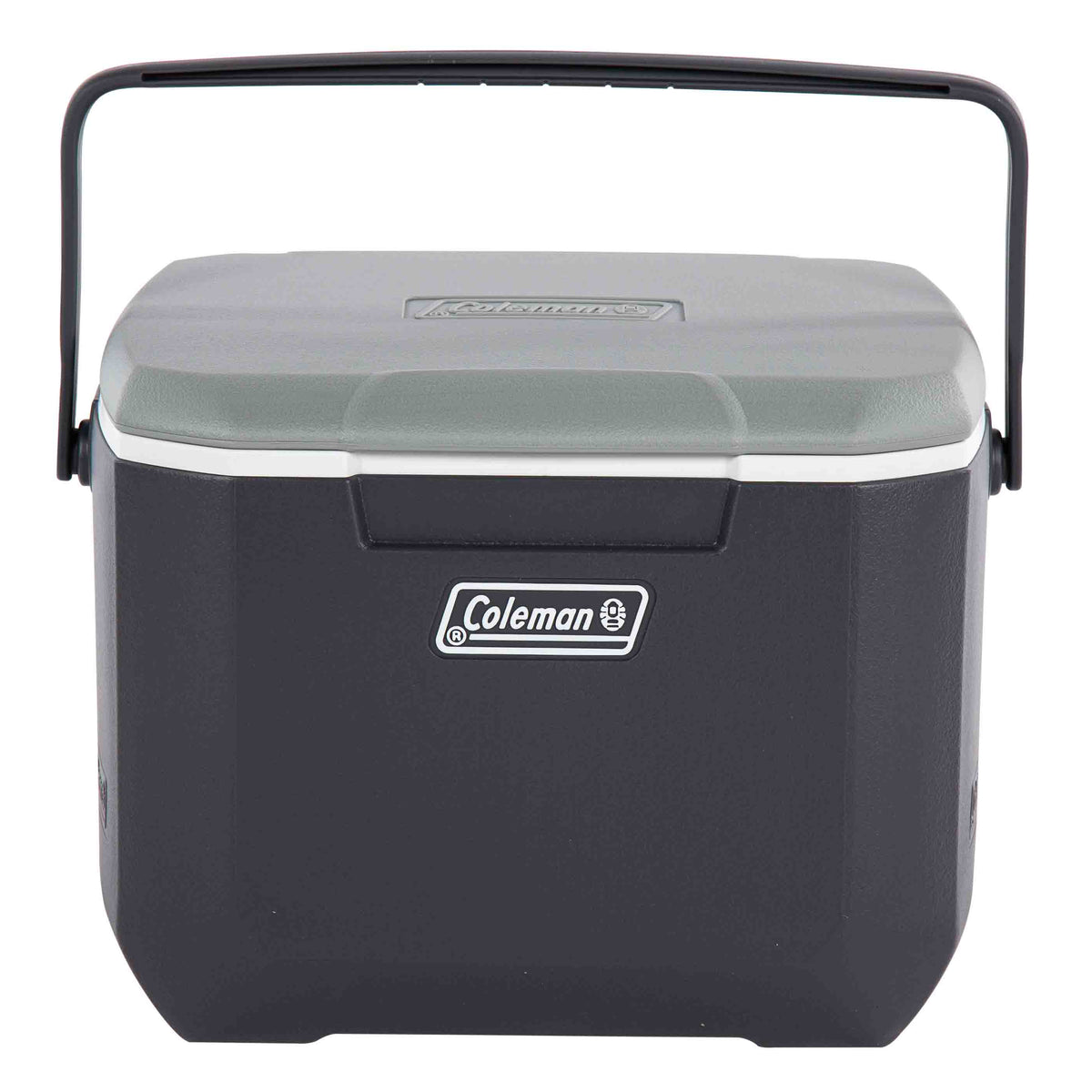 Coleman™ Extreme 15L Daintree Hard Cooler Grey with Heavy Duty locking Carry Handle