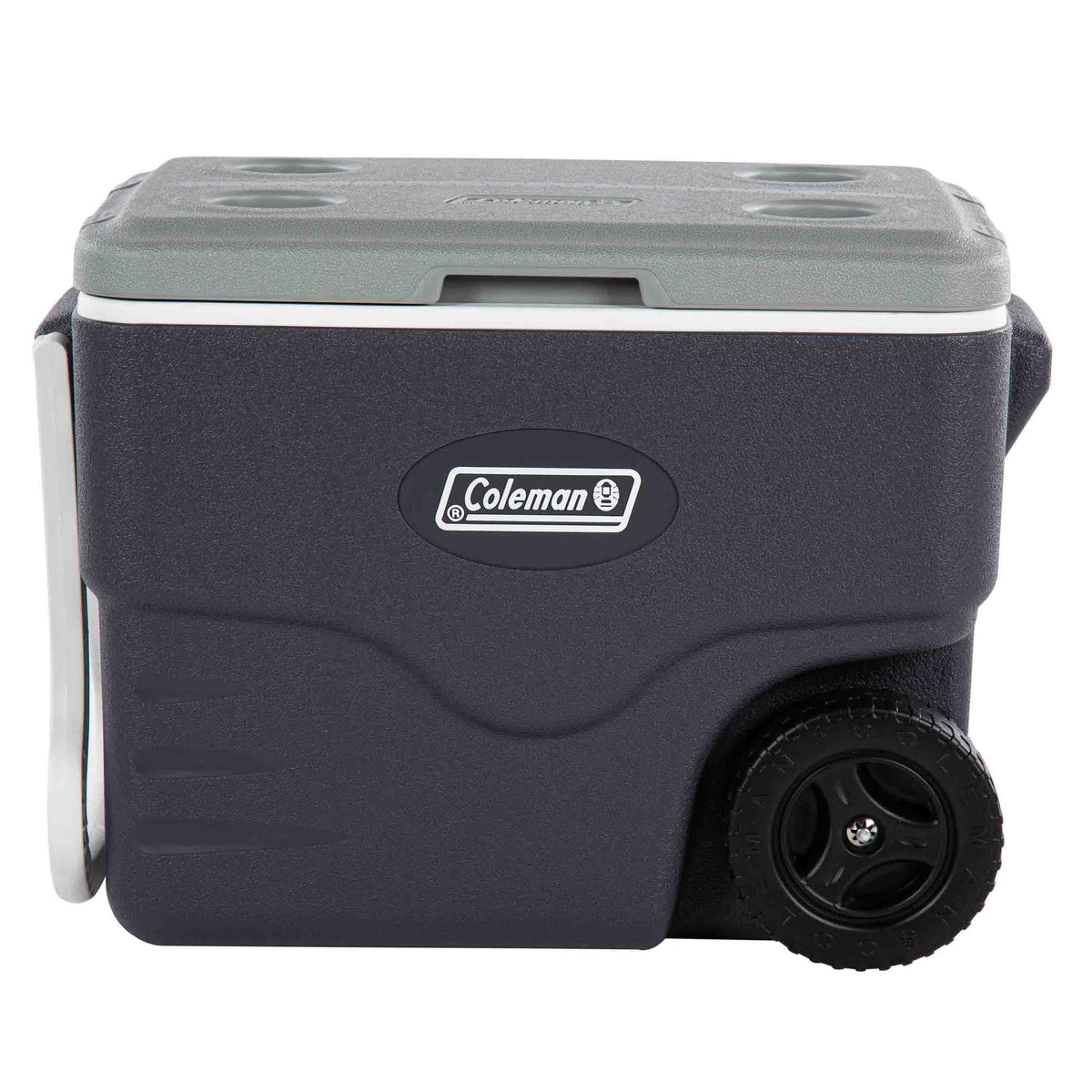 Coleman™ Extreme Cooler 38L Grey with Heavy Duty Wheels and Towing Handle