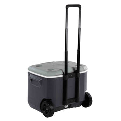 Coleman™ Extreme Daintree Cooler 57L Grey with Heavy Duty Wheels Retractable Towing Handle and Side Carry Handles