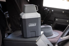 Coleman™ Extreme Cooler Jug 2.7L Grey with Carry Handle Drinking Cup Cap