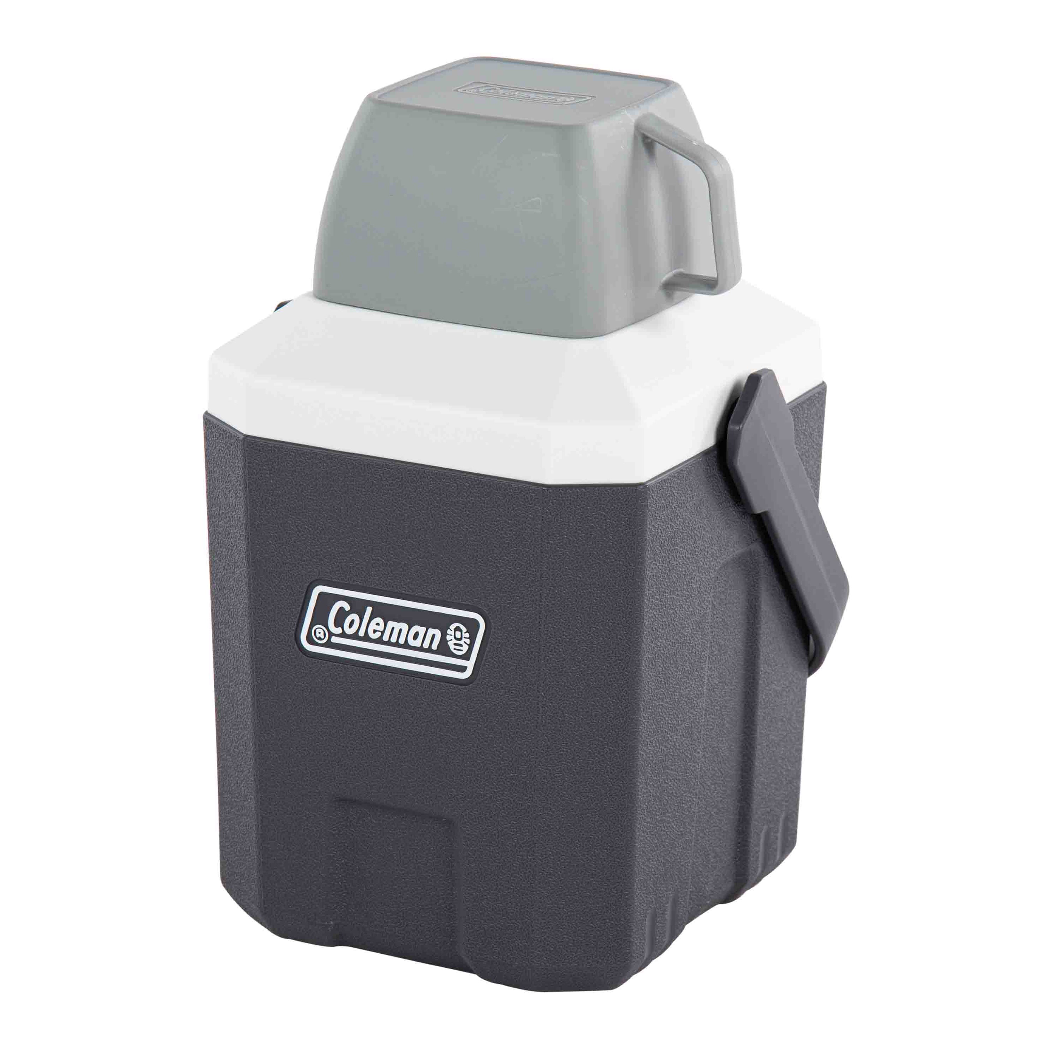 Coleman™ Extreme Cooler Jug 2.7L Grey with Carry Handle Drinking Cup Cap